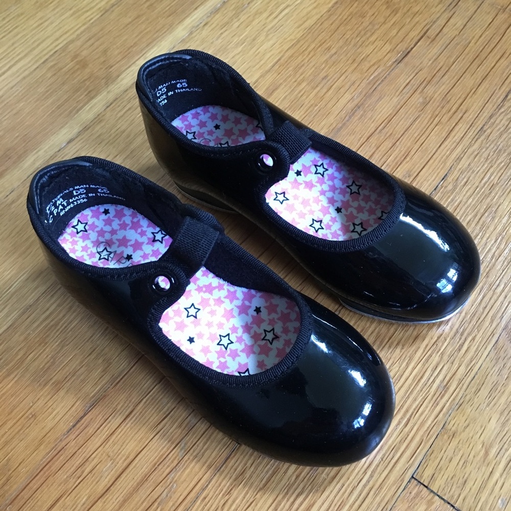 Capezio Toddler Tap Shoes (7 1/2)